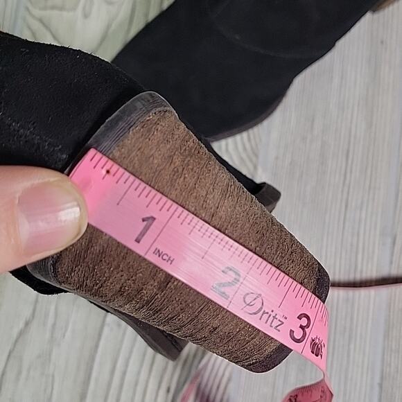 DV Dolce Vita Jax Black Leather Ankle Boots Womens Size 6.5 - Picture 12 of 12